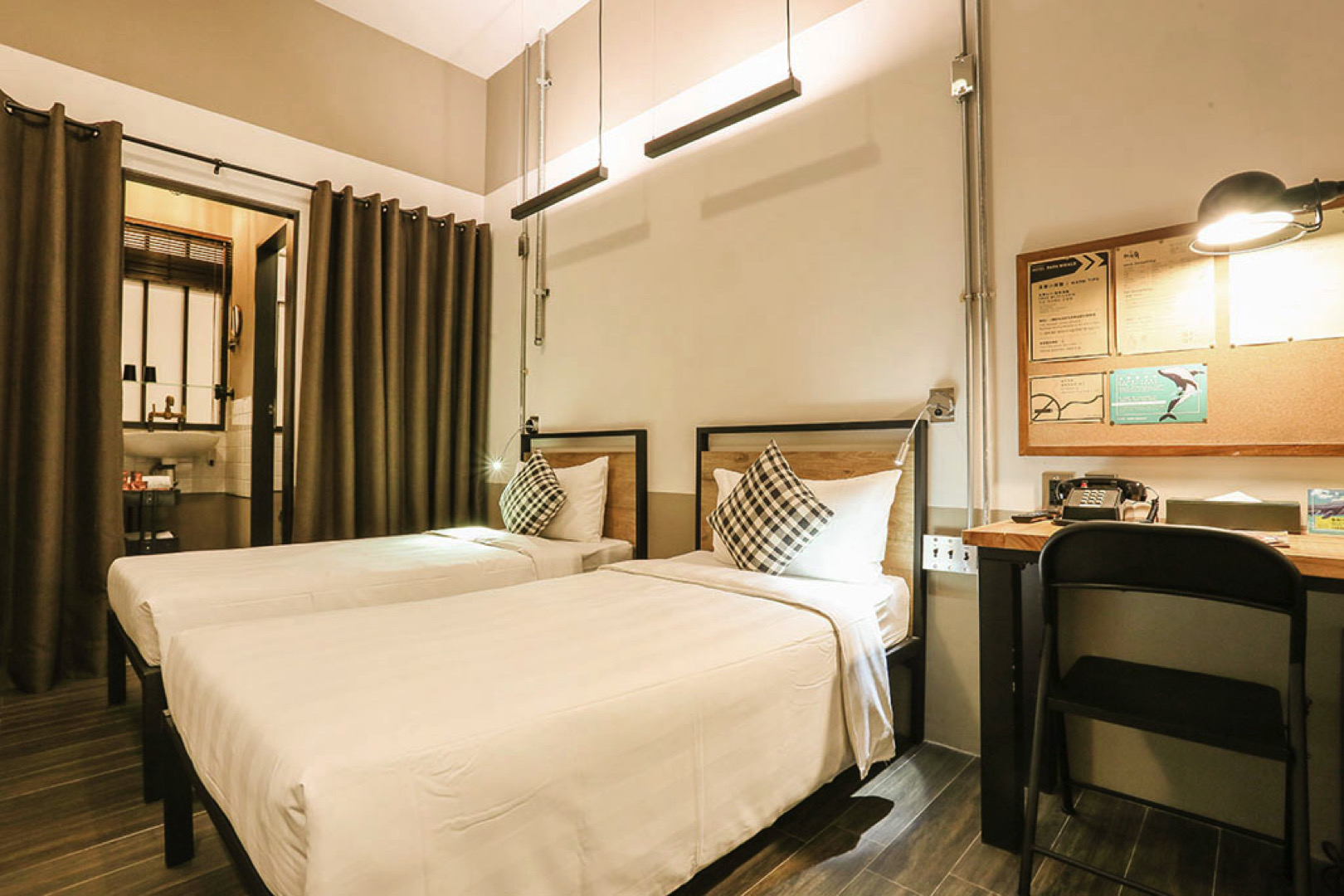 【台北住宿】德立莊昆明館｜住宿推薦（需向客服預訂）